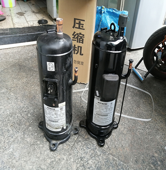 龙里中央空调压缩机的更换维修